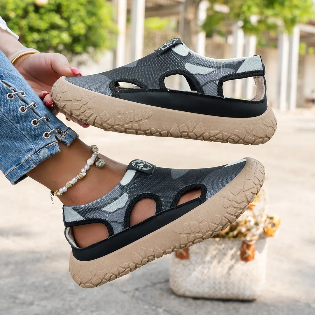 Maelina - Polstrede ortopædiske gå-sneakers
