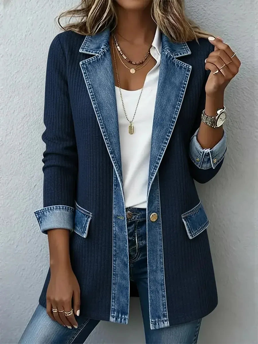Zyrelle - Afslappet strikket cardigan med knapper