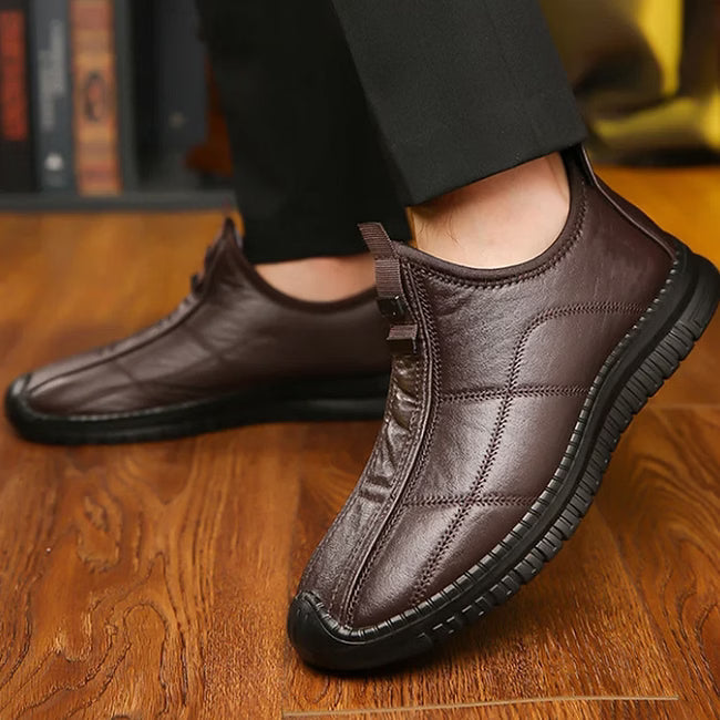 Einar - Afslappede slip-on komfortsko