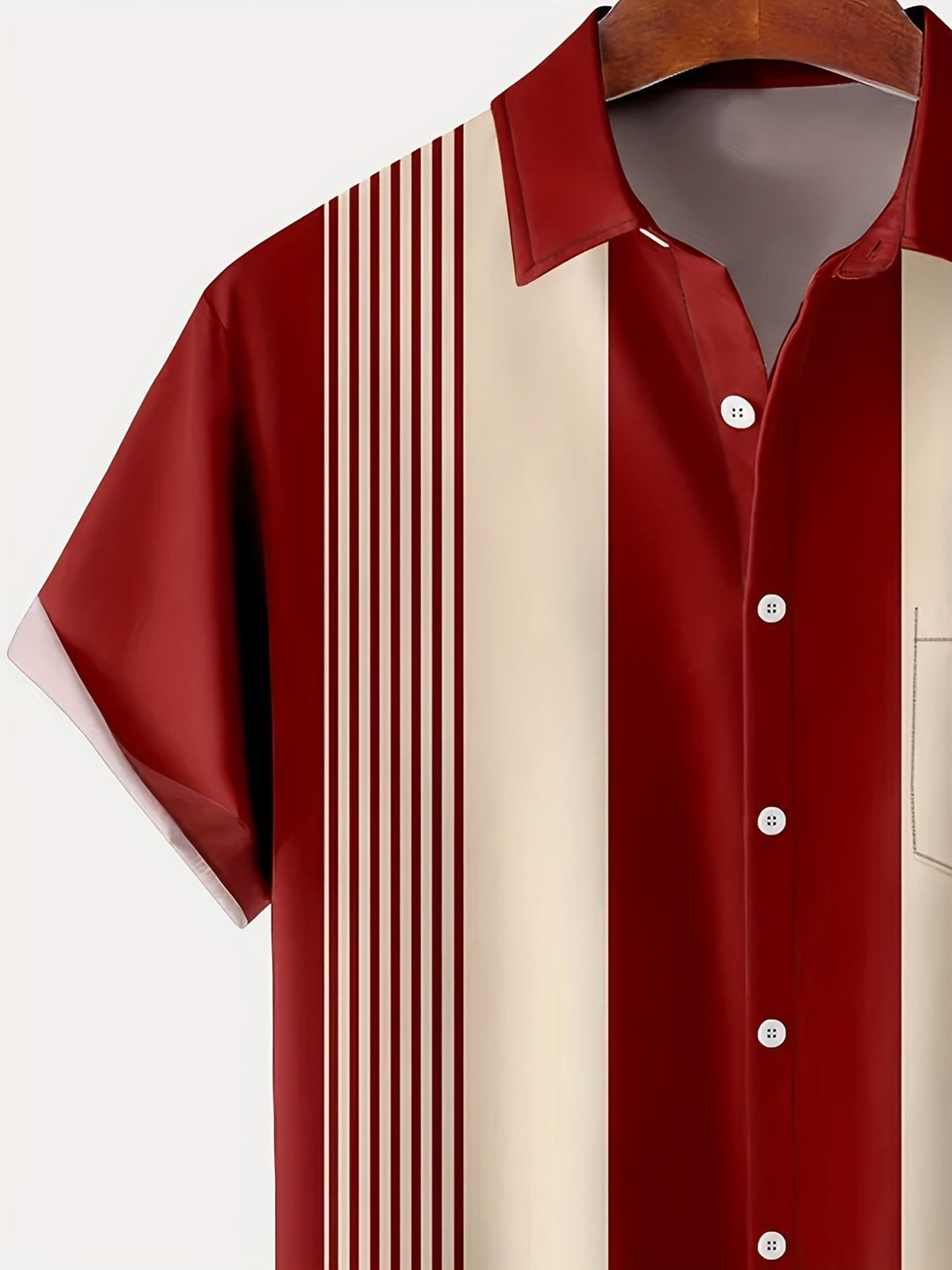 Morpeth - Vintage stribet skjorte