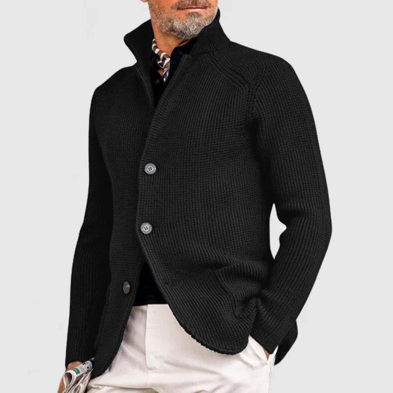 Bowen - Struktureret strikcardigan