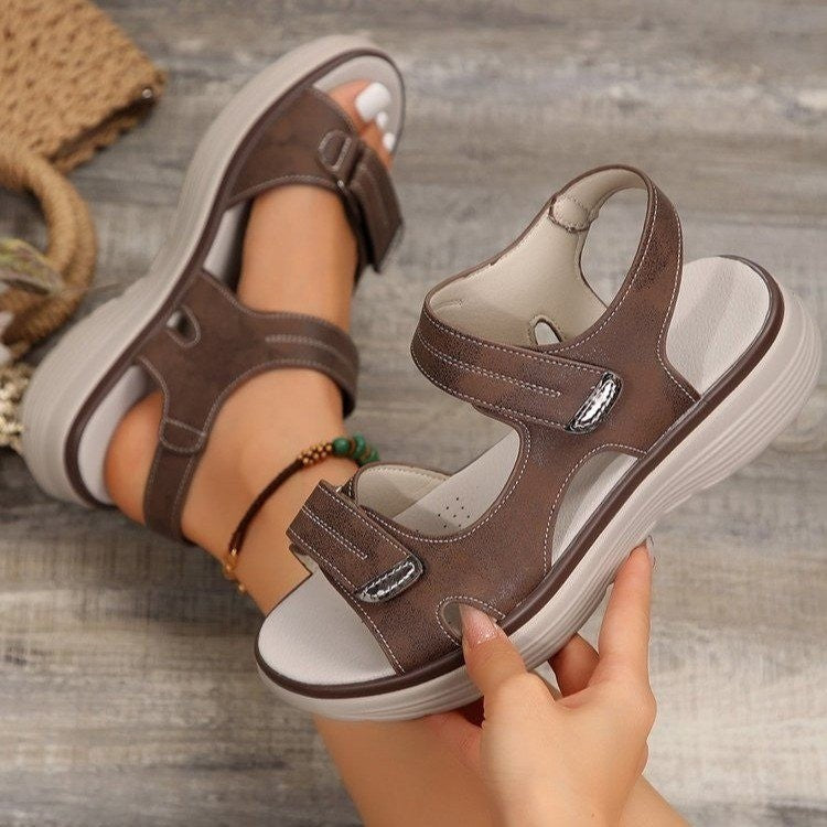 Liorabelle - Lette polstrede sandaler