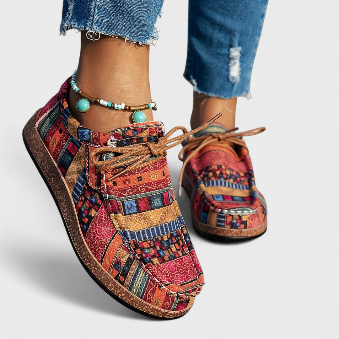 Valenique - Livlige, komfortable sneakers