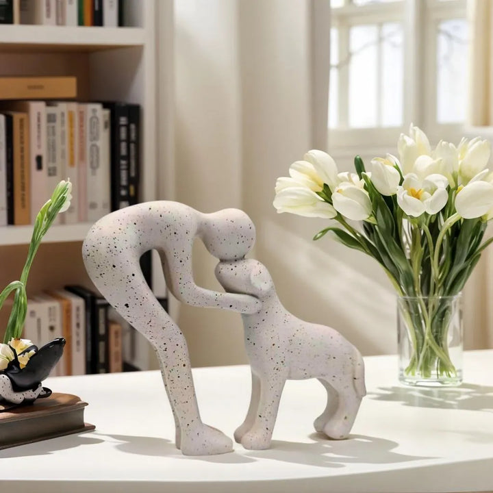 Avaloria - Hjertevarm hundeelskende figurin