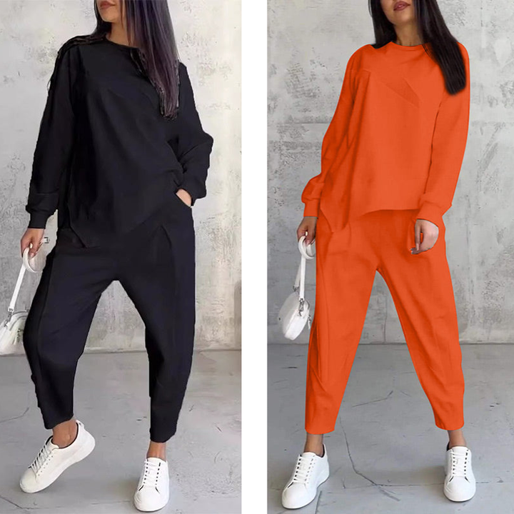 Eulavie - Blødt oversized loungesæt