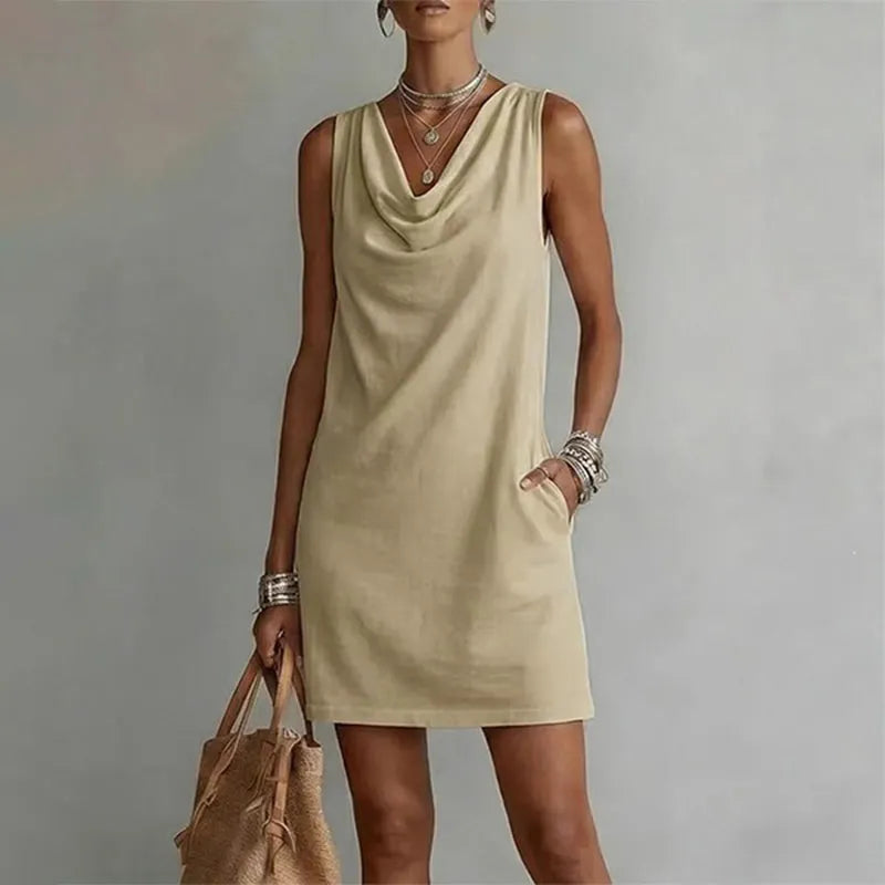 Haven - elegant Pocket minikjole