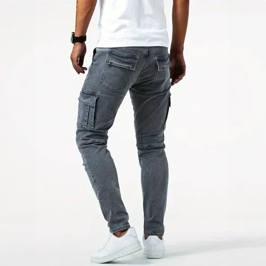 Asher - Premium cargojeans