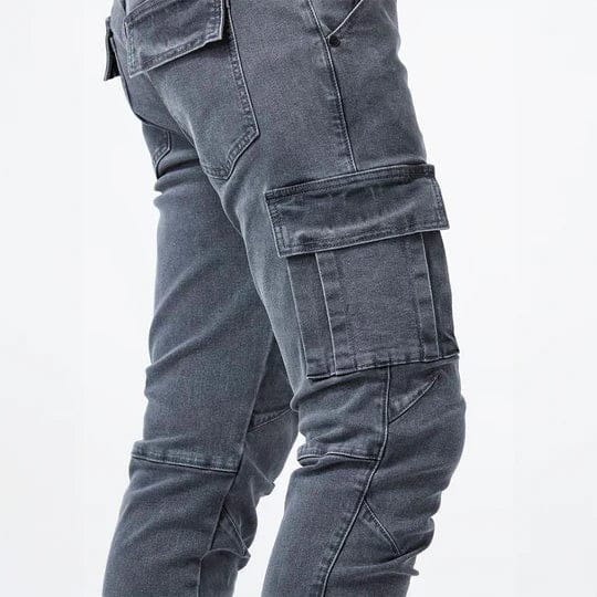 Uriah - Tekniske cargojeans med stretch