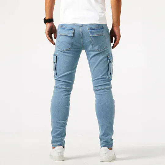 Uriah - Tekniske cargojeans med stretch