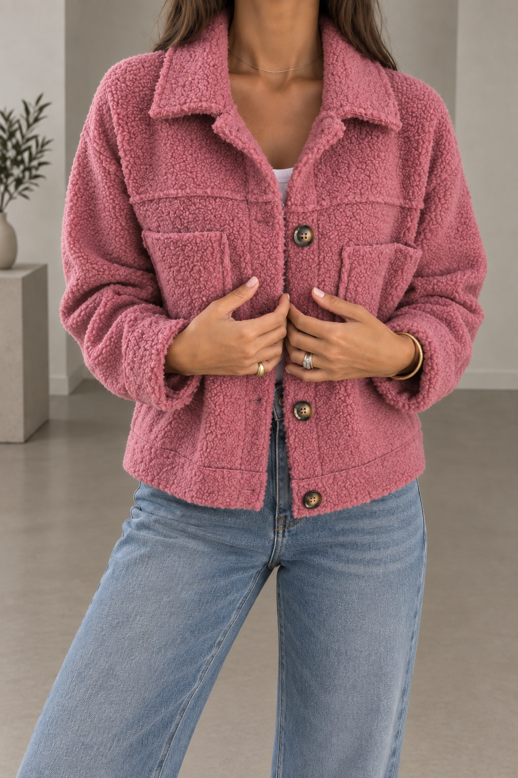 Elka - Soft touch-jakke