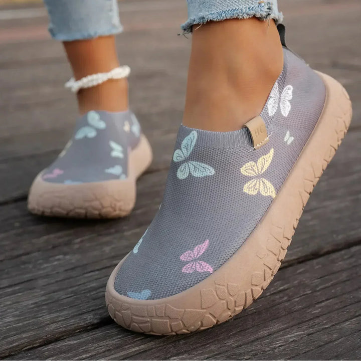 Allegra - Polstrede slip-on-sneakers