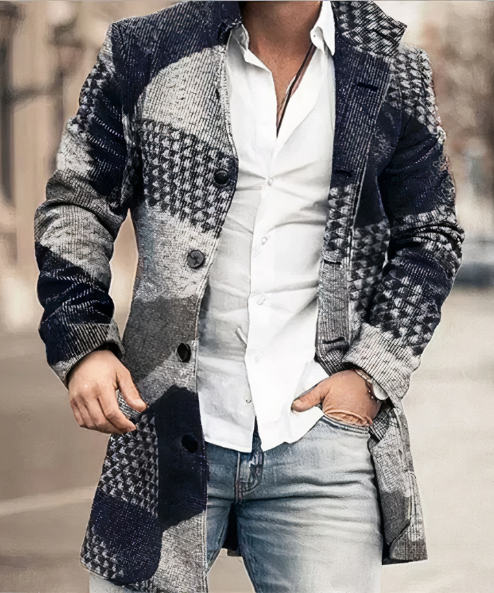 Theron - Tidløs trenchcoat