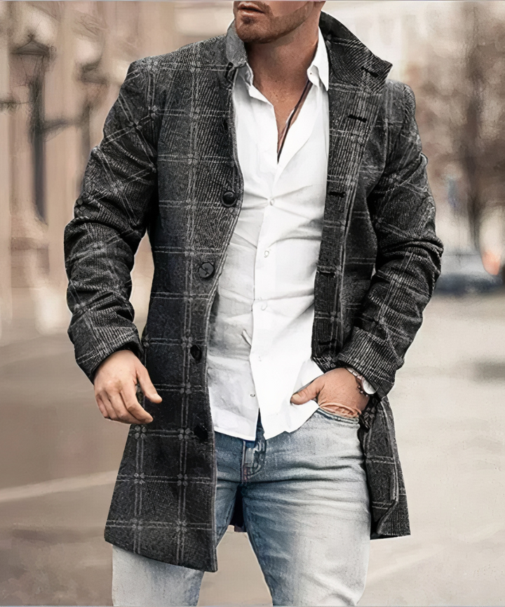 Theron - Tidløs trenchcoat