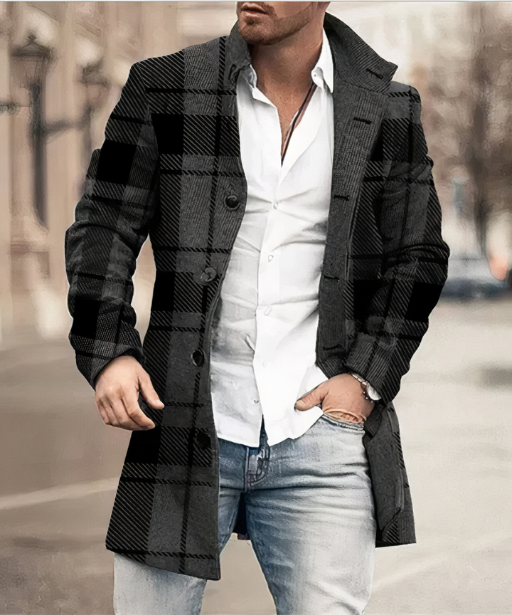 Theron - Tidløs trenchcoat