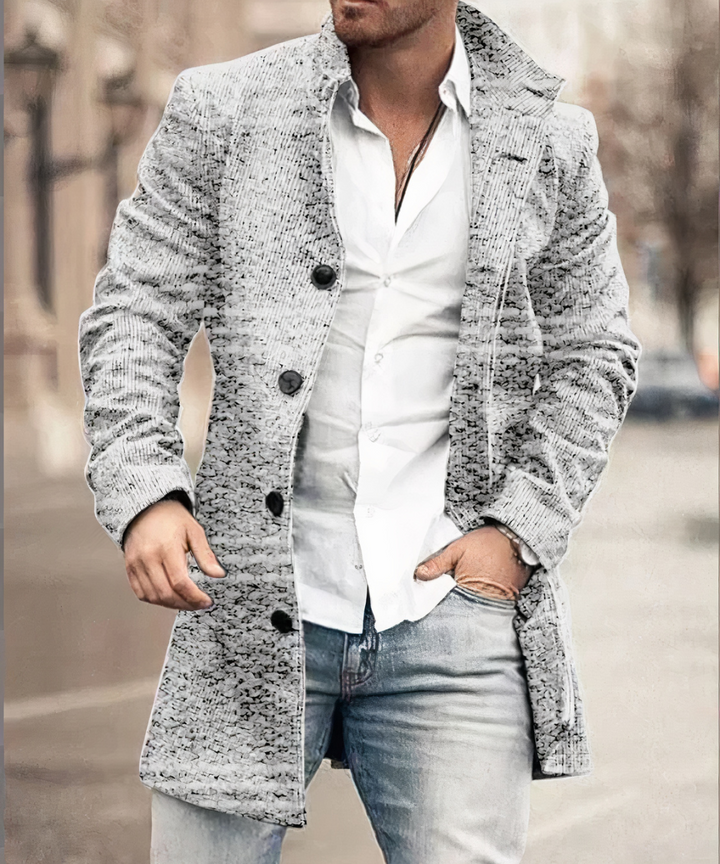 Theron - Tidløs trenchcoat