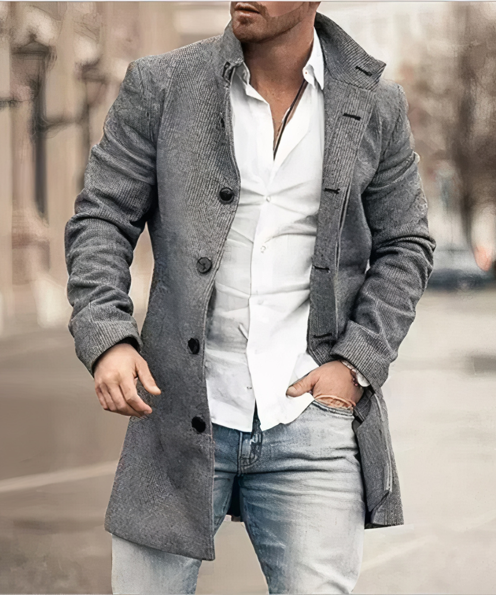 Theron - Tidløs trenchcoat
