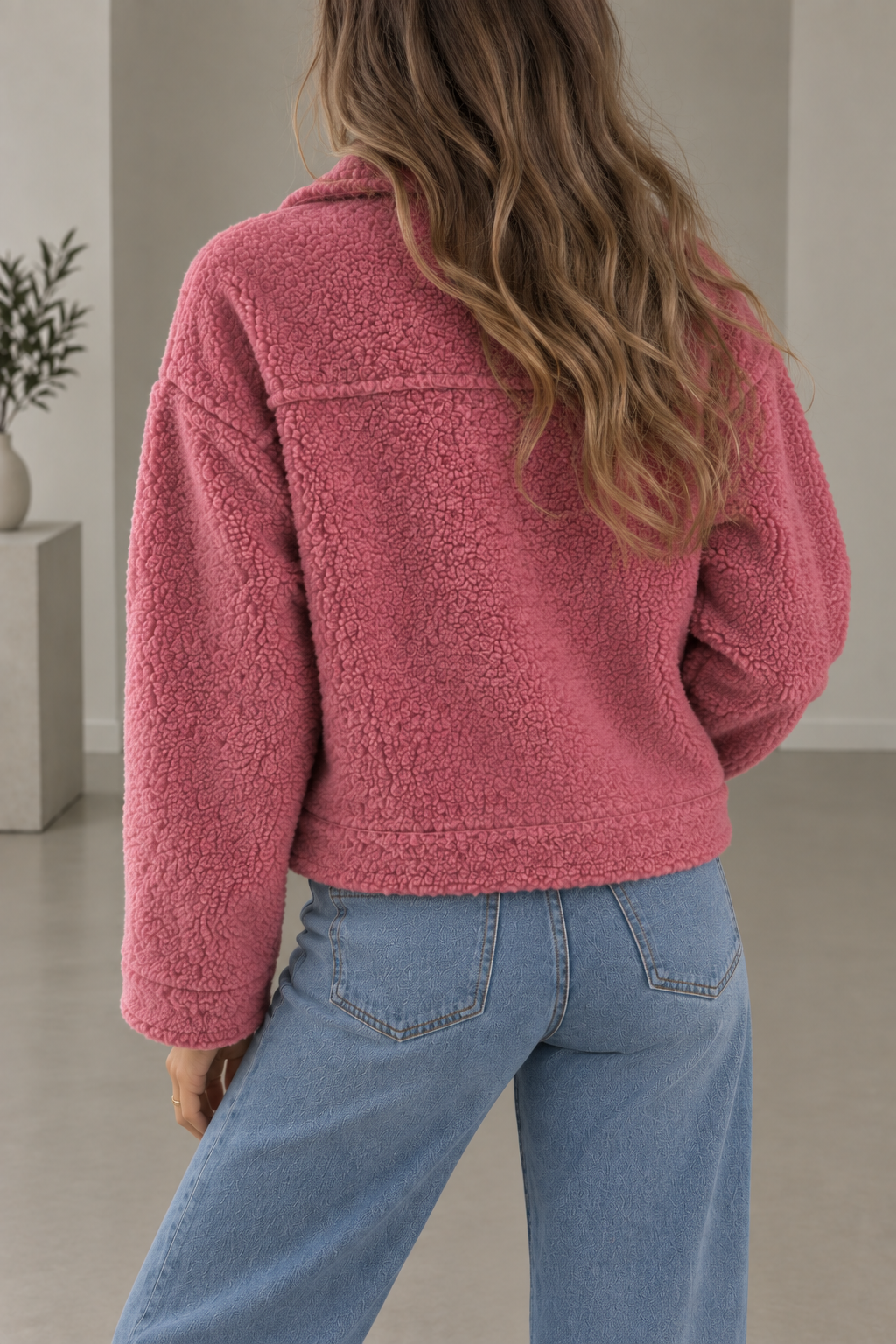 Elka - Soft touch-jakke