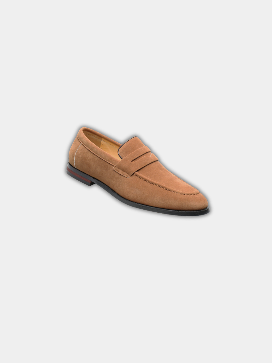 Aberic - Penny loafers i velour