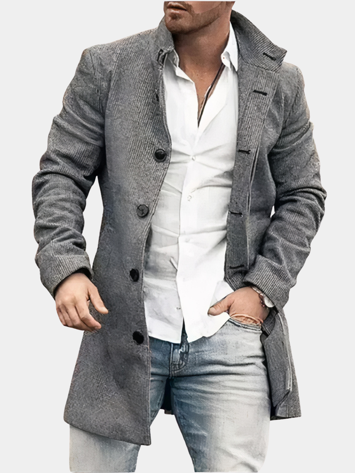 Theron - Tidløs trenchcoat