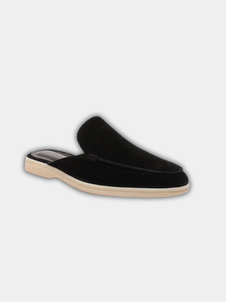 Arthur - Smal loafer med åben tå