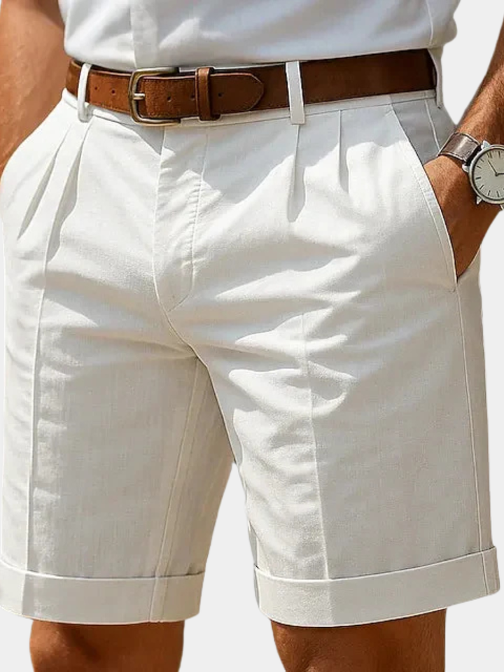 Alwyn - Skræddersyede sommershorts