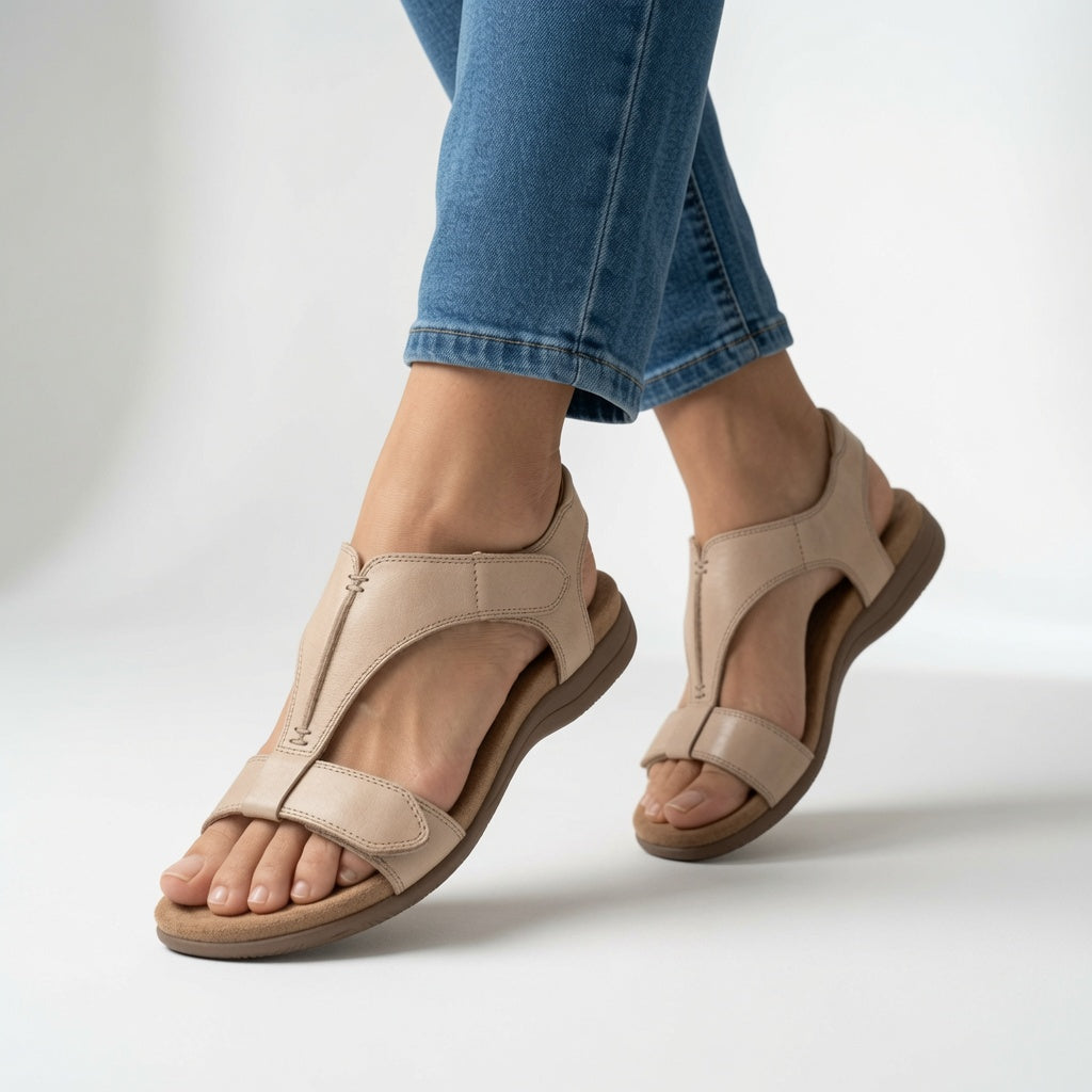 Elanora - Ergonomiske letvægts-sandaler