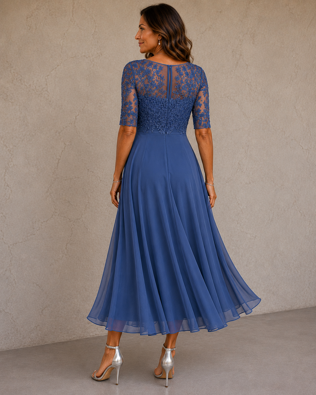 Mirelina - elegant festkjole