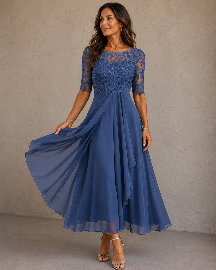 Mirelina - elegant festkjole