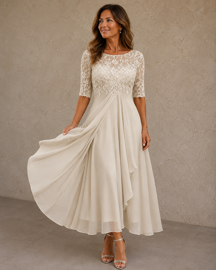 Mirelina - elegant festkjole