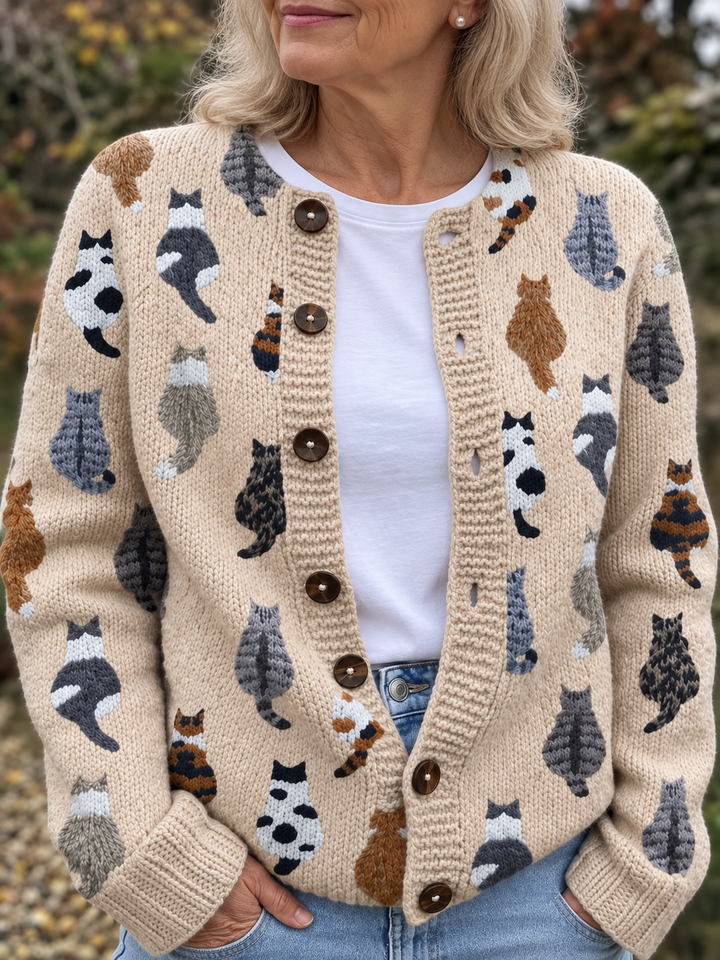 Elorisse - Soft touch cardigan