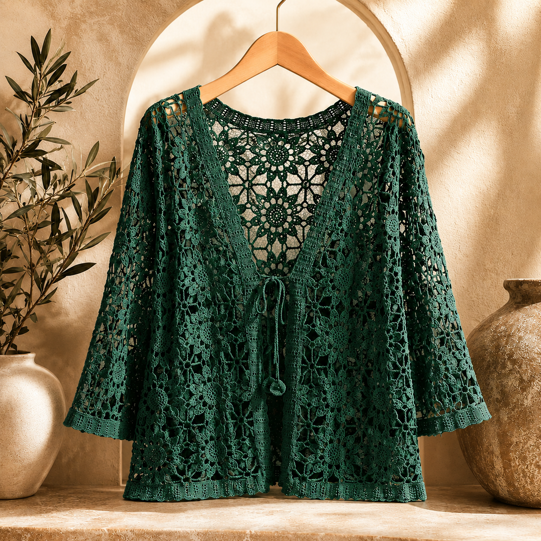 Aralynne - Let, åben cardigan