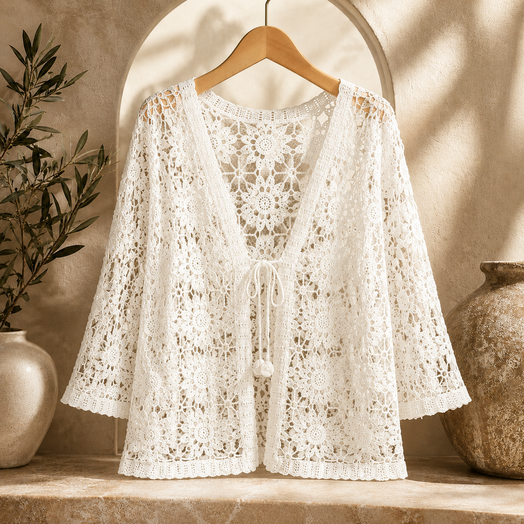 Aralynne - Let, åben cardigan