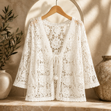 Aralynne - Let, åben cardigan