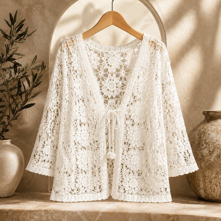 Aralynne - Let, åben cardigan