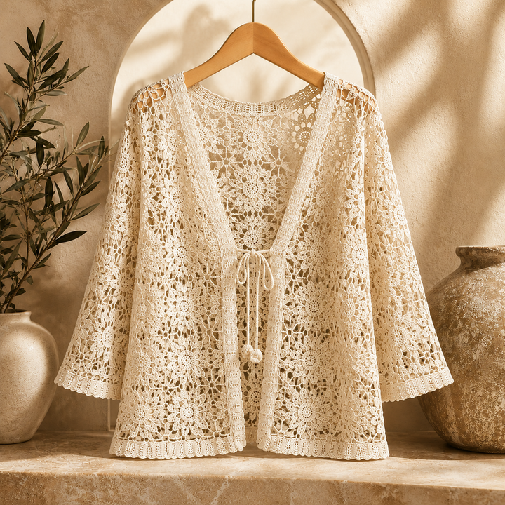 Aralynne - Let, åben cardigan