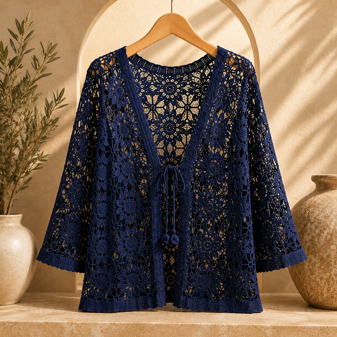 Aralynne - Let, åben cardigan