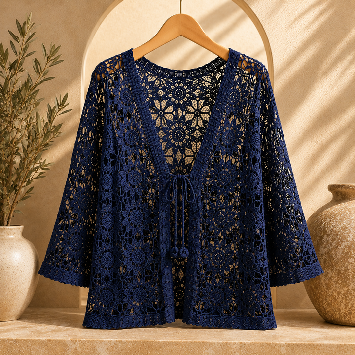 Aralynne - Let, åben cardigan