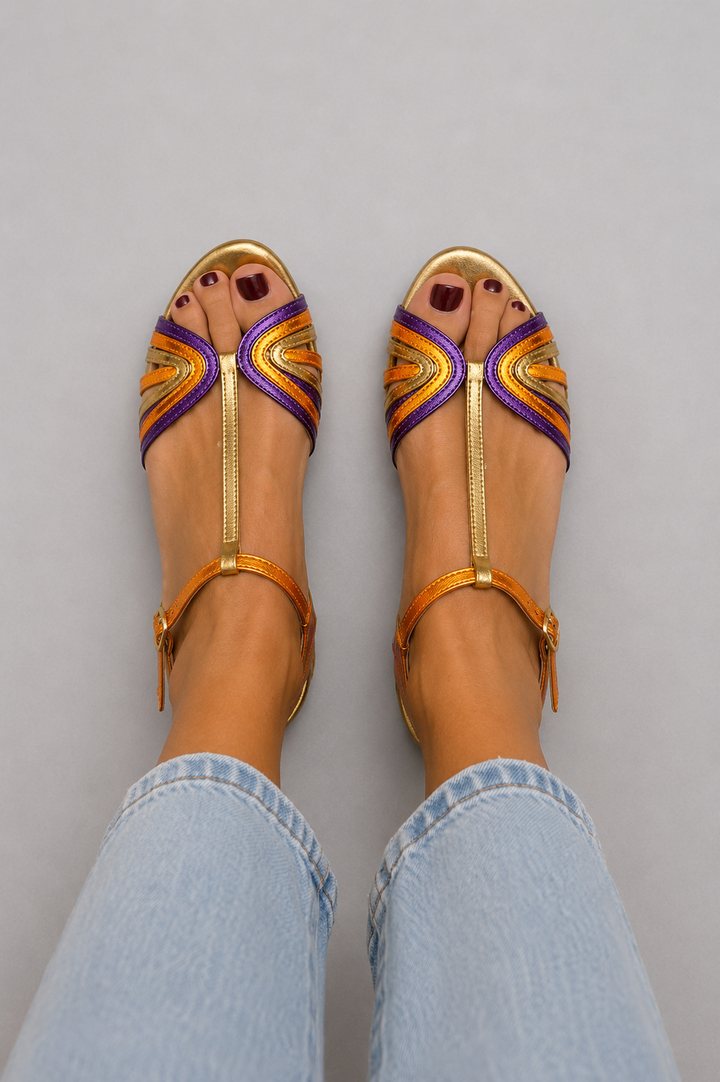 Katelia - Letvægts rem-sandal
