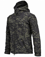 Arno - Slim-fit hættejakke