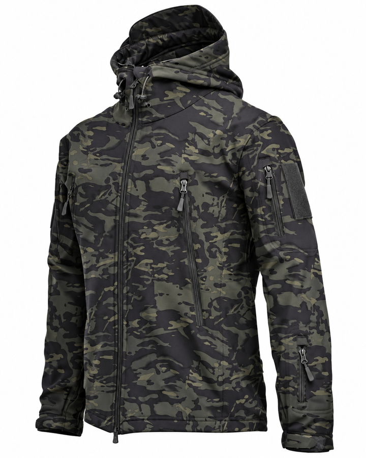 Arno - Slim-fit hættejakke