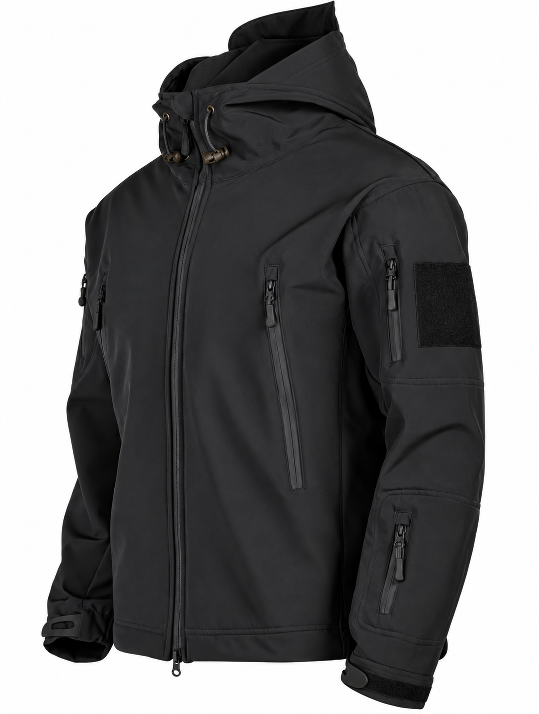 Arno - Slim-fit hættejakke
