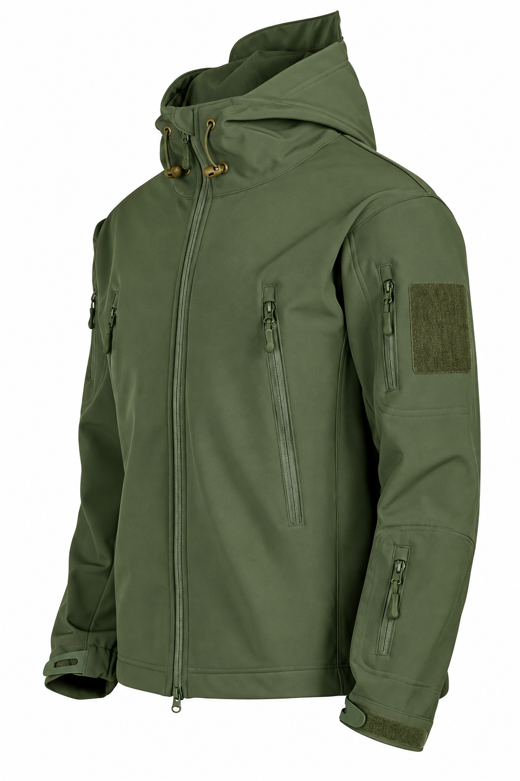 Arno - Slim-fit hættejakke