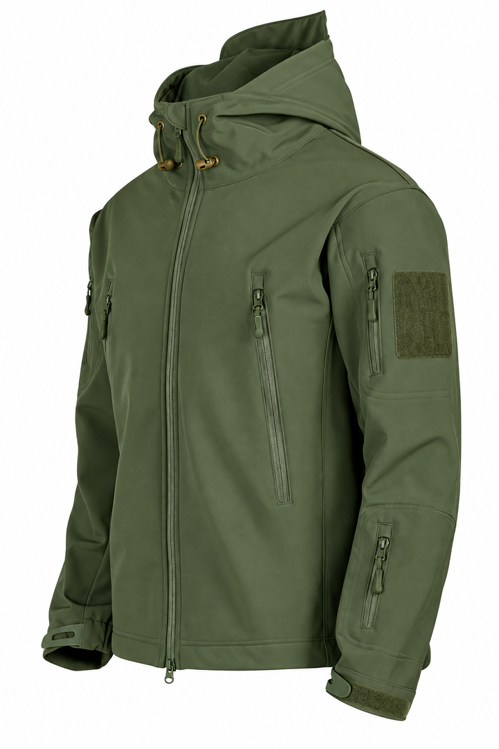 Arno - Slim-fit hættejakke
