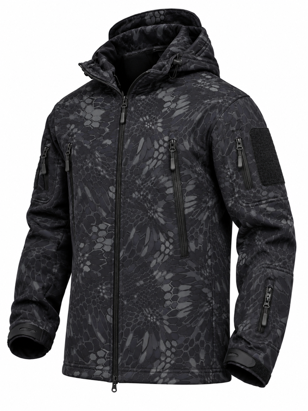 Arno - Slim-fit hættejakke