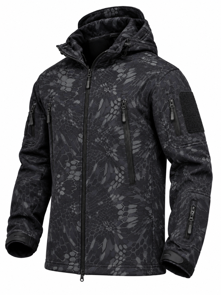 Arno - Slim-fit hættejakke
