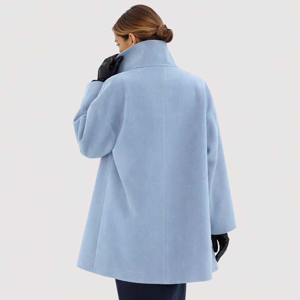 Kiki - Oversized lang frakke