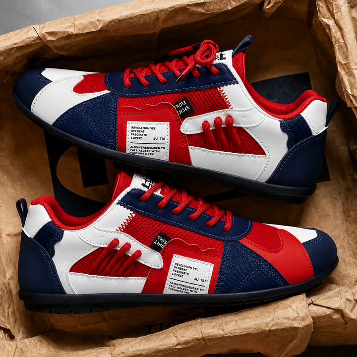 Oakham - Letvægts retro-sneakers