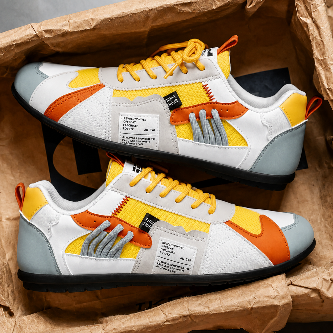 Oakham - Letvægts retro-sneakers