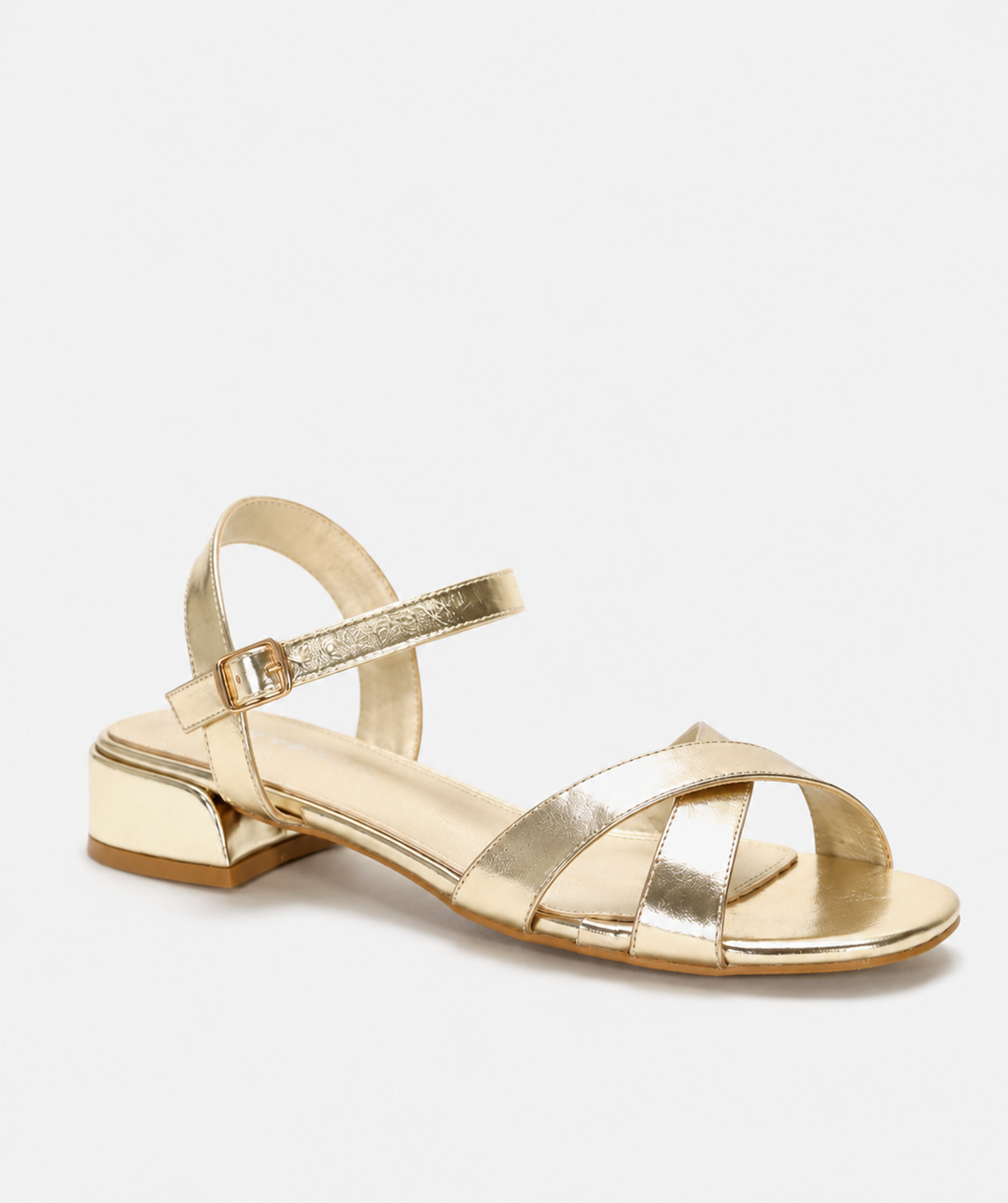 Abrielle - elegante sandaler med lav hæl