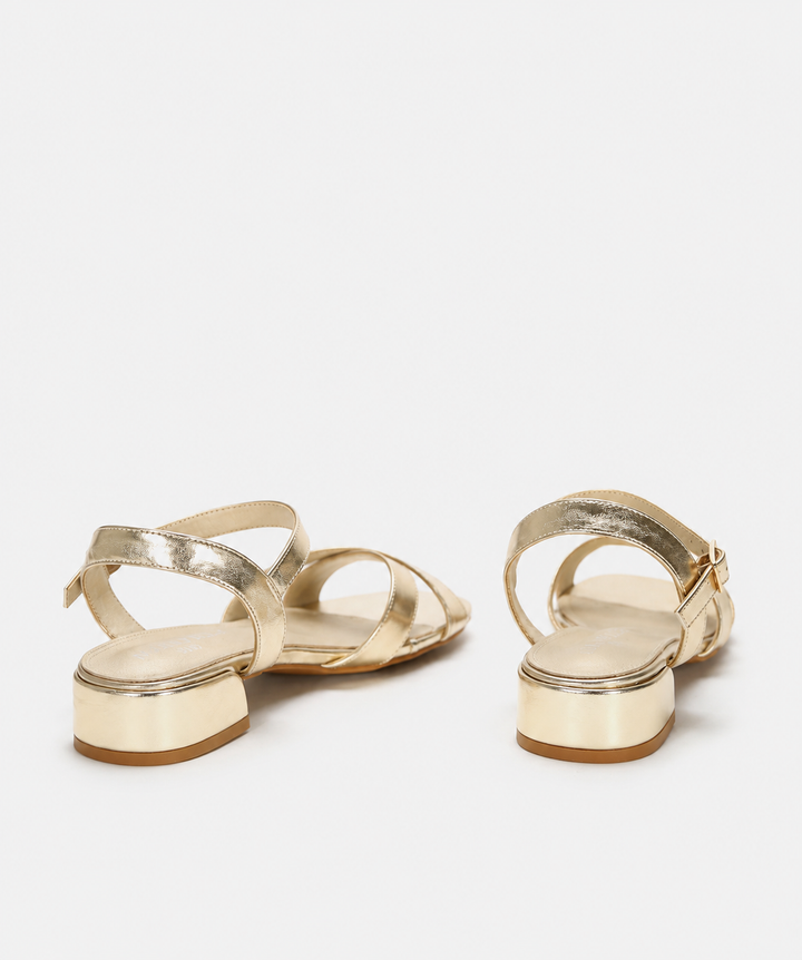 Abrielle - elegante sandaler med lav hæl